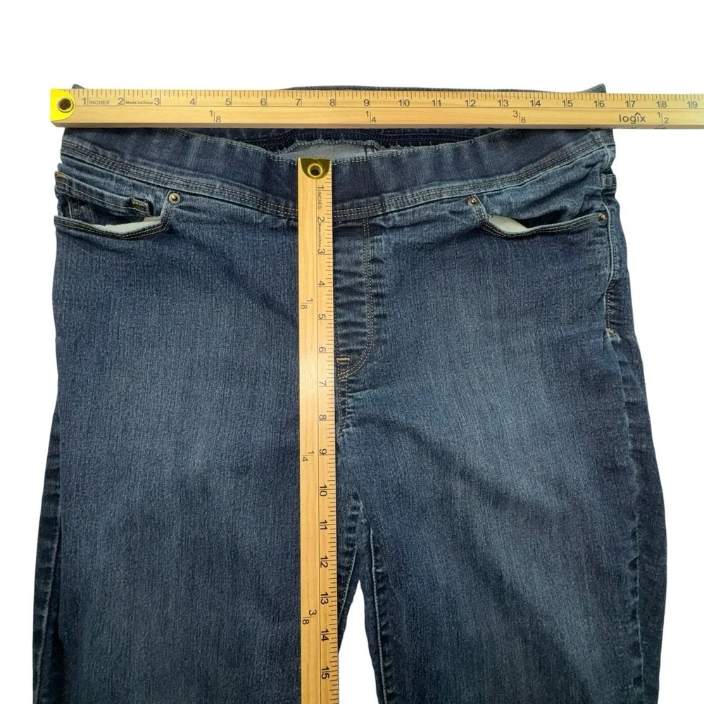 Levi's Pull on DenimJeggings Women's Size 14M - Picture 4 of 10